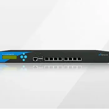 Barracuda NG NextGen F200 FW-6436B-BA1 Integrated Security Appliance Firewall