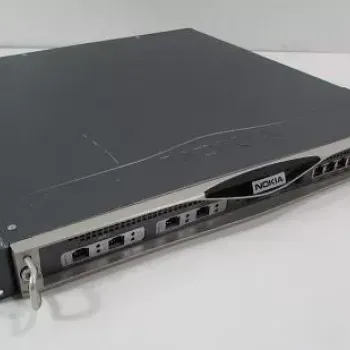 Nokia IP350 Network Security Firewall Mountable Appliance IP0380