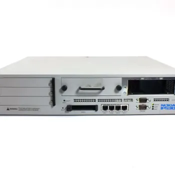 Nokia IP530 Network Security Firewall Appliance With 4 Port Ethernet Expansion Card