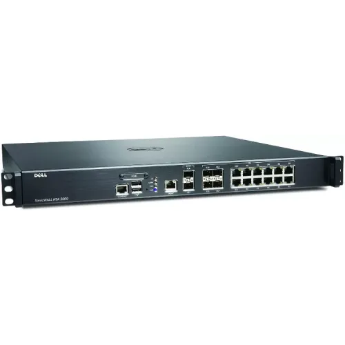 SonicWall NSA 5600 01-SSC-3833 Network Security Appliance 1RK26-0A4 SonicWall NSA 5600 01-SSC-3833 Network Security Appliance 1RK26-0A4