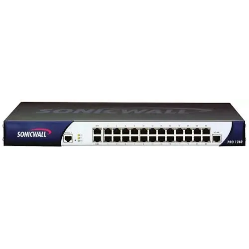 SonicWall PRO 1260 24 Port Firewall Security Appliance 1RK0C-02F SonicWall PRO 1260 24 Port Firewall Security Appliance 1RK0C-02F