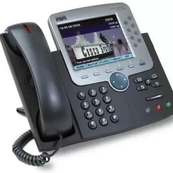 Cisco 7970G CP-7970G 7970 Series VOIP IP Phone
