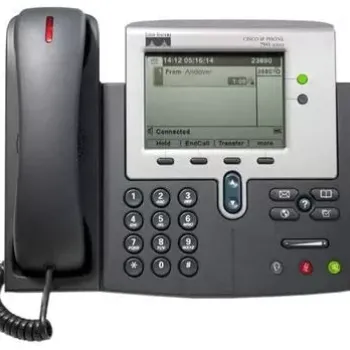 Cisco CP-7941G-GE 7941 Series Unified VOIP IP Phone