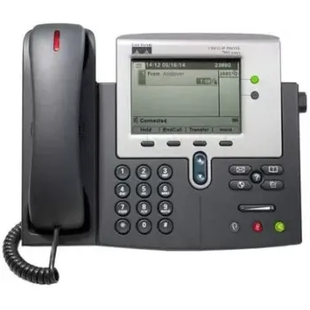 Cisco CP-7941G-GE 7941 Series Unified VOIP IP Phone Cisco CP-7941G-GE 7941 Series Unified VOIP IP Phone