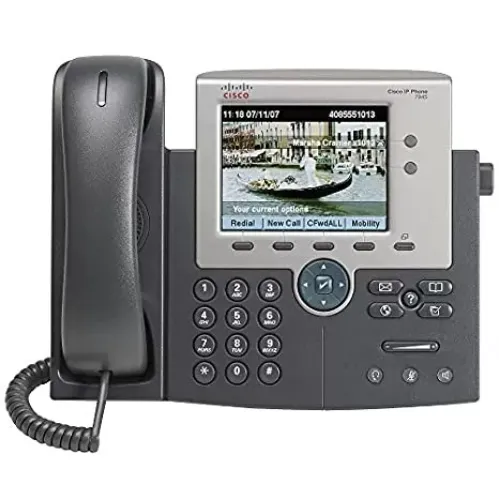 Cisco CP-7945G 7900 2x Lines 4 Way Cluster VOIP Color IP Phone Cisco CP-7945G 7900 2x Lines 4 Way Cluster VOIP Color IP Phone