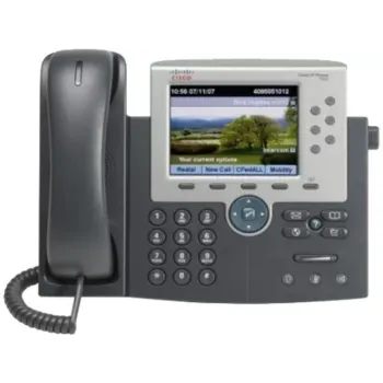 Cisco CP-7965G 7965 Color Gigabit VOIP IP Phone Cisco CP-7965G 7965 Color Gigabit VOIP IP Phone