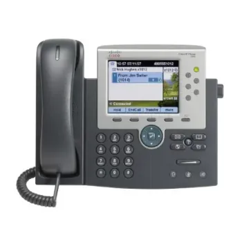 Cisco CP-7975G 7975G Series Unified IP Phone Cisco CP-7975G 7975G Series Unified IP Phone