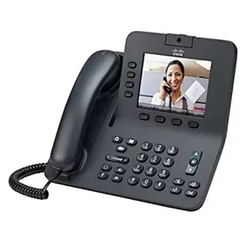Cisco CP-8945-K9 Charcoal Gigabit IP VOIP Phone Cisco CP-8945-K9 Charcoal Gigabit IP VOIP Phone