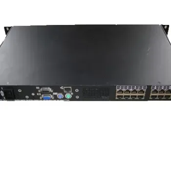 IBM 17354gx 16 Port Global Console Manager 1u Rack Mountable Kvm Switch