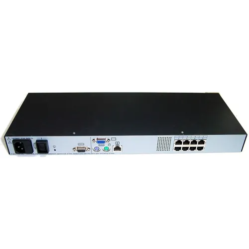 Hp Kvm Server Console Switch 8 Port 340386-001 Hp Kvm Server Console Switch 8 Port 340386-001