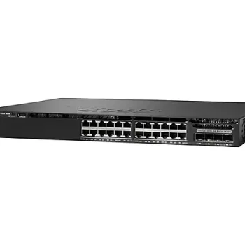 Cisco Catalyst C1-WS3650-24TD/K9 24 Ports Managed Switch