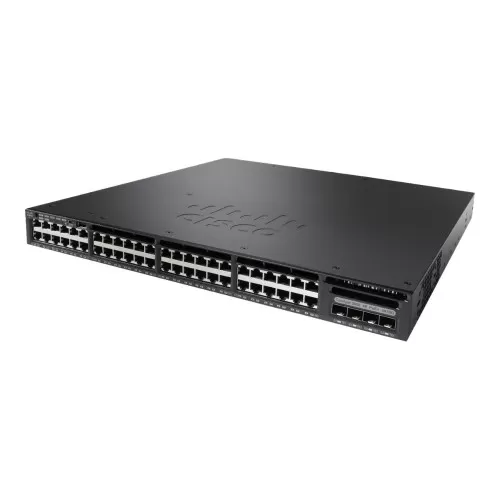 Cisco Catalyst C1-WS3650-48FQM/K9 48 ports Managed Switch Cisco Catalyst C1-WS3650-48FQM/K9 48 ports Managed Switch