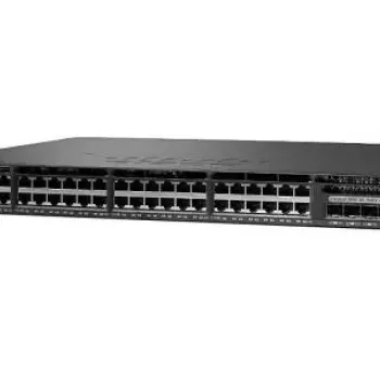 Cisco Catalyst C1-WS3650-48PS/K9 48 ports managed Switch