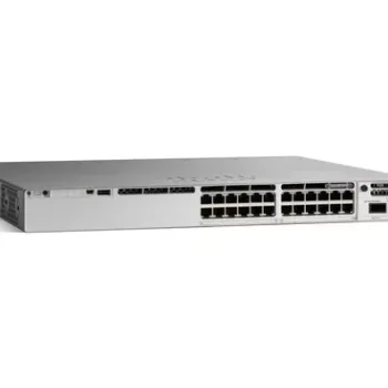 Cisco Catalyst C9300-24U-A 24 Ports Managed Switch