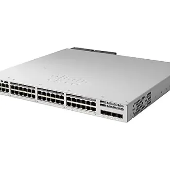 Cisco Catalyst C9300-48UB-E 48 Ports Managed Switch