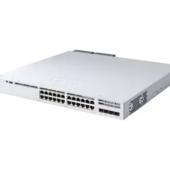 Cisco Catalyst C9300L-24P-4G-E 24 Ports Managed Switch