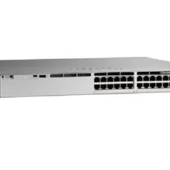 Cisco Catalyst C9300L-24P-4X-A 24 Ports Managed Switch