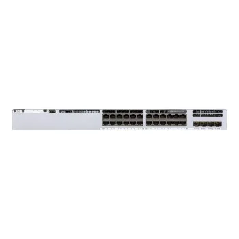 Cisco Catalyst C9300L-24UXG-4X-E 24 Ports Managed Switch