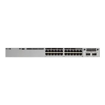 Cisco Catalyst C9300L-24UXG2Q-10E 24 Ports Managed Switch