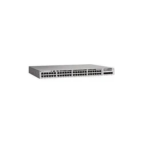 Cisco Catalyst C9300L-48PF-4G-10A 48 Ports Managed Switch Cisco Catalyst C9300L-48PF-4G-10A 48 Ports Managed Switch