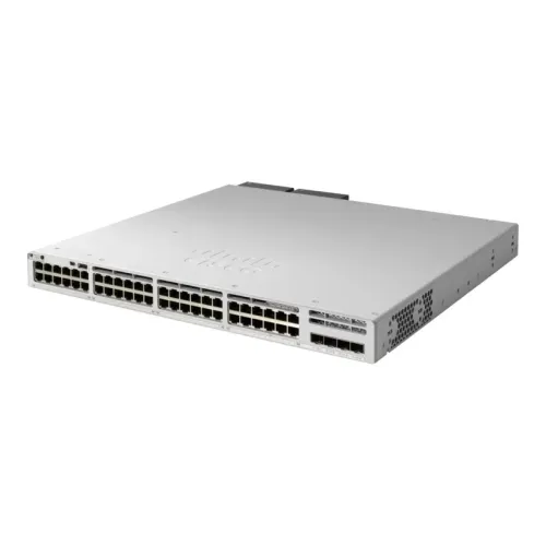 Cisco Catalyst C9300L-48PF-4G-A 48 Ports Managed Switch Cisco Catalyst C9300L-48PF-4G-A 48 Ports Managed Switch