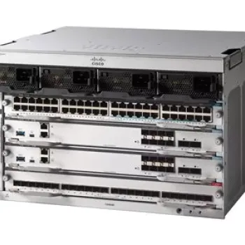 Cisco Catalyst C9404R-48U-BNDL-A Managed Network Switch