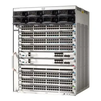 Cisco Catalyst C9410R-96U-BNDL-E Managed Network Switch
