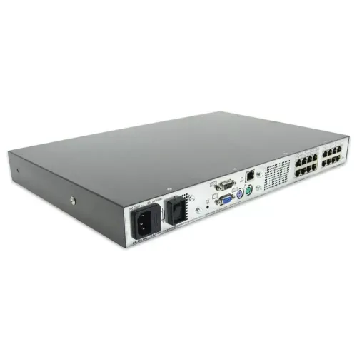 Hp Eo1010 3x1x16-port 1u Kvm Ip Rackmount Server Console Switch Hp Eo1010 3x1x16-port 1u Kvm Ip Rackmount Server Console Switch
