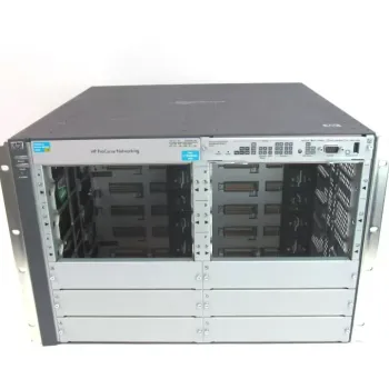 Hp J8698a Procurve Switch 5412zl Intelligent Edge Switch Chassis