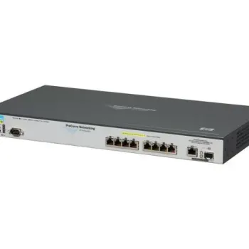 Hp J8762a Procurve Switch 2600-8-pwr Switch 8 Ports Managed Stackable