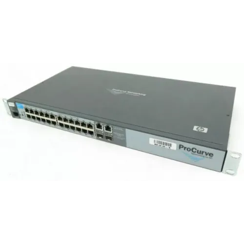 Hp J9019a Procurve 2510-24 Managed Ethernet Switch Hp J9019a Procurve 2510-24 Managed Ethernet Switch