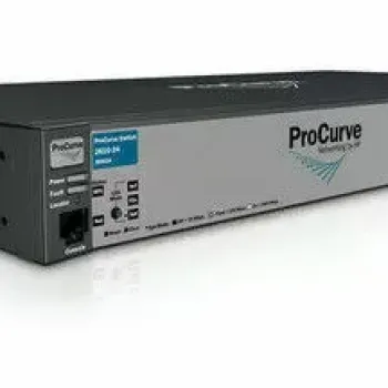 Hp J9085a Procurve 2610-24 Ethernet Switch