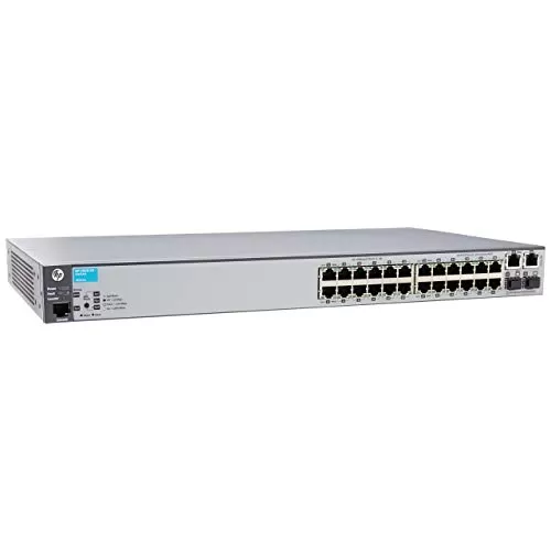 HP Aruba 2620 24 Ports Managed Switch J9623A HP Aruba 2620 24 Ports Managed Switch J9623A