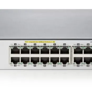 HP Aruba 2530 24 PoE+ 24 Ports Managed Switch J9779A