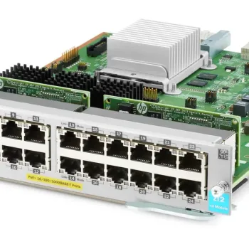 HP 5400R 24-port 10/100/1000BASE-T PoE+ Managed Switch J9986A
