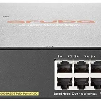 HP Aruba 2930F 24G PoE+ 4SFP+ Managed Switch JL255A