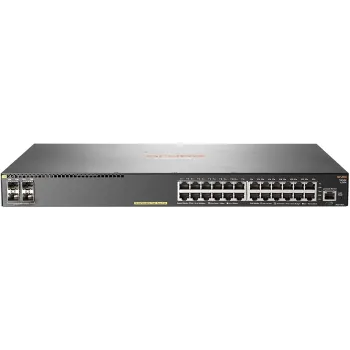 HP Aruba 2930F 24G PoE+ 4SFP+ Managed Switch JL255A