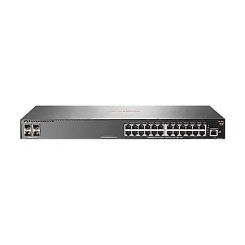 HP Aruba 2930F 24G POE Managed Switch JL259A