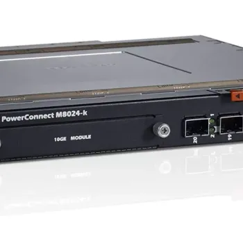 Dell PowerConnect M8024 10Gb Ethernet Switch with 2-port LAN Module