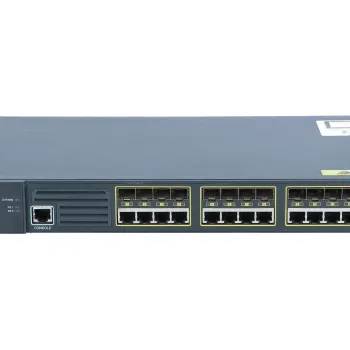 Cisco ME-3400G-12CS-A ME 12x Dual Purpose 1G SFP 4x Gigabit Ethernet Managed Switch