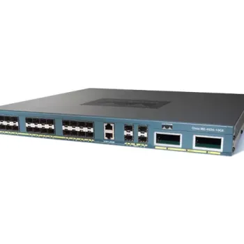 Cisco ME 4900 10GE 24 Ports Gigabit Ethernet IP Base Switch ME-4924-10GE