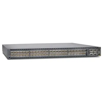 Juniper Networks QFX5100-48T-DC-AFO 48 ports Managed Ethernet Switch