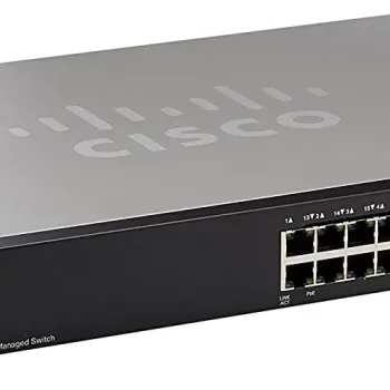 Cisco Small Business 300 24x FE PoE+ 2x Gigabit Managed Switch SF300-24PP-K9-NA