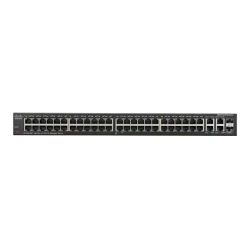 Cisco Small Business 300 48x Fast Ethernet 2x GE 1G Managed Switch SF300-48 Cisco Small Business 300 48x Fast Ethernet 2x GE 1G Managed Switch SF300-48