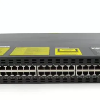 Cisco Lan Switch Catalyst 2948g en 10/100mbps 48ports + 2 1000x Gbic Slot Ws-c2948g