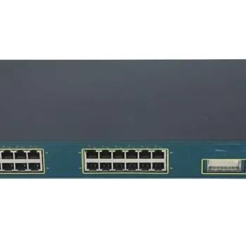 Cisco Ws-c2950g-24-ei Catalyst 2950 24x10/100+2xgbic Enhanced