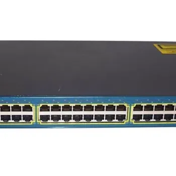 Cisco Ws-c2950g-48-ei Catalyst 2950 48ports Switch 10/100 and 2gbic Slots Enhanced Image