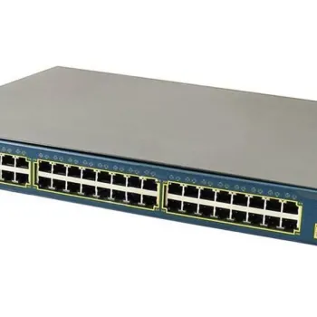 Cisco Catalyst Ws-c2950sx-48-si 48 Ports Managed Switch