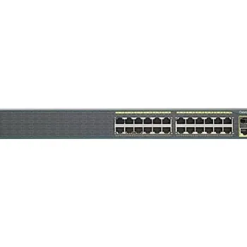 Cisco Catalyst WS-C2960 24TC-S 24 Ports Managed Switch