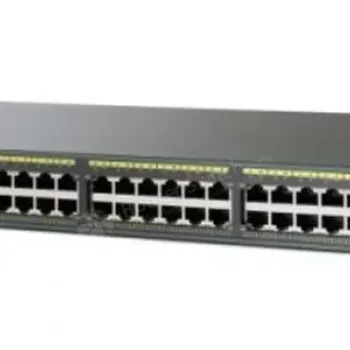 Cisco Catalyst WS-C2960 48TC-L 48 Ports Managed Switch